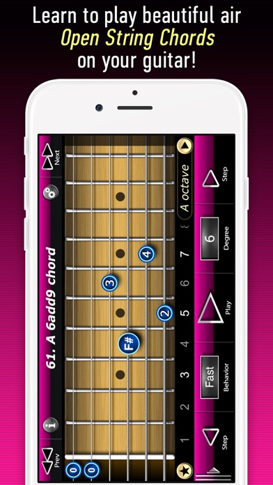 Open String Guitar Chords Screenshot 1