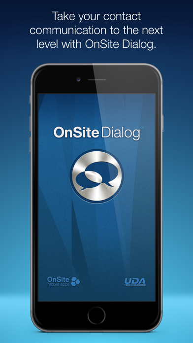 How to cancel & delete OnSite Dialog from iphone & ipad 1