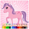Pony Colouring and Painting Book Full