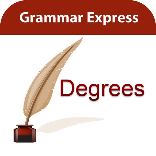 Grammar Express: Degrees icon