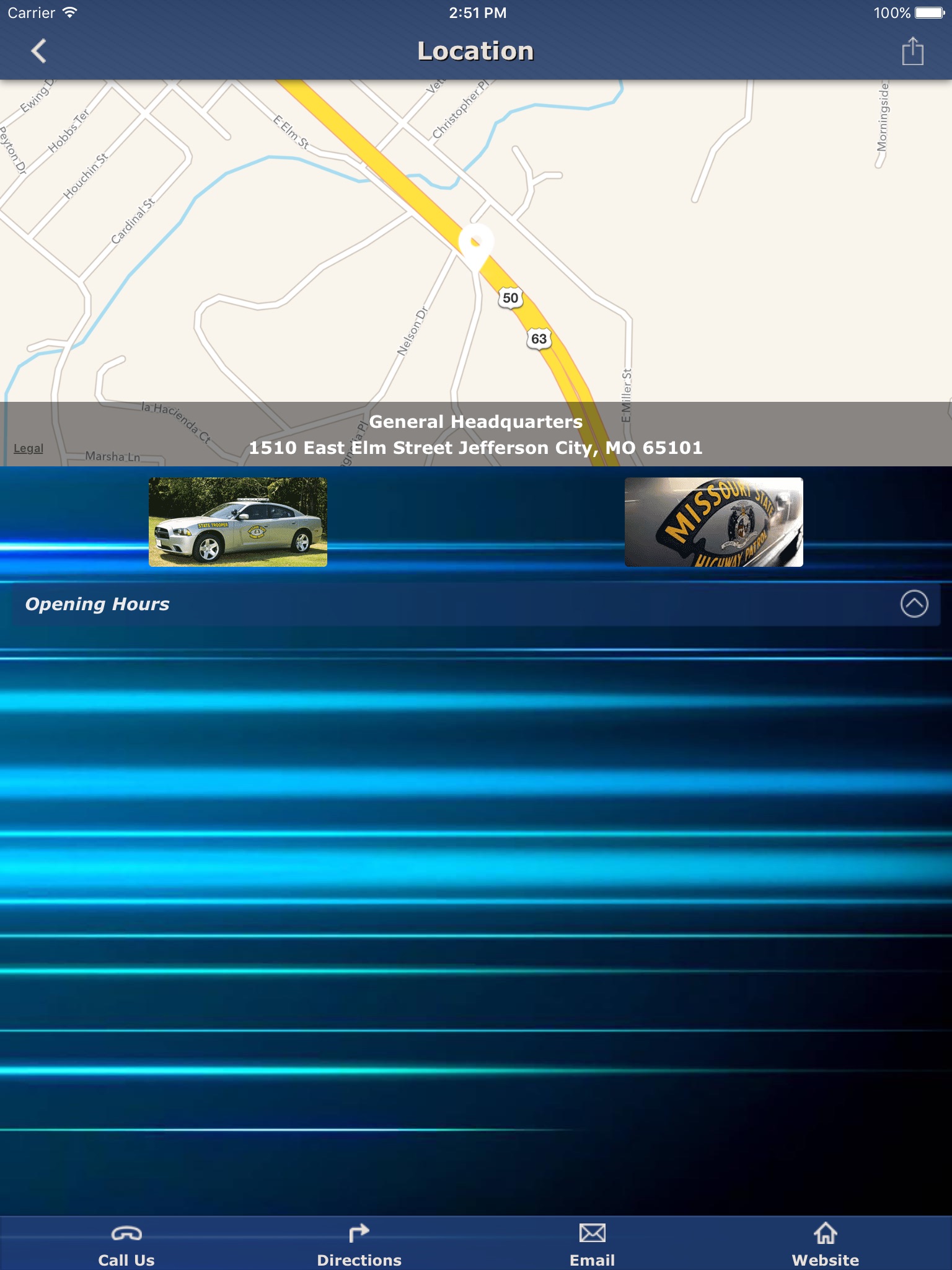 Missouri State Highway Patrol screenshot 3