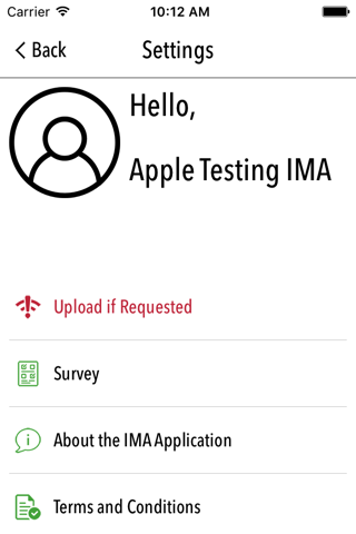 IMA App screenshot 4