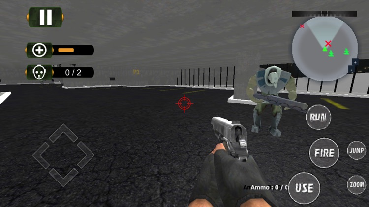 US Army Secret Agent FPS screenshot-4