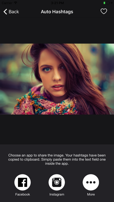 Auto hashtags screenshot 4