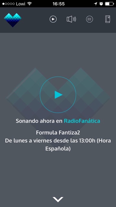 Radio Fanática screenshot 3