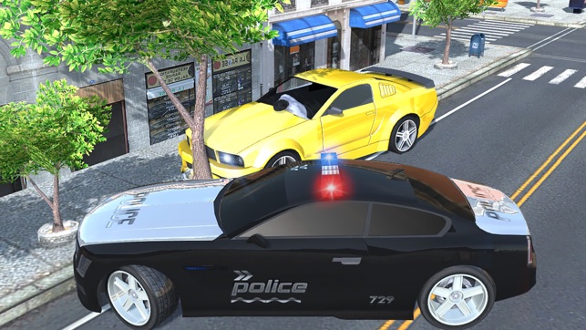 Police Car: Chase(圖1)-速報App