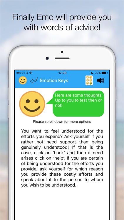 Emotion Keys - Harness your emotions screenshot-4