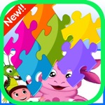 Jigsaw Puzzle for kids -luntik version