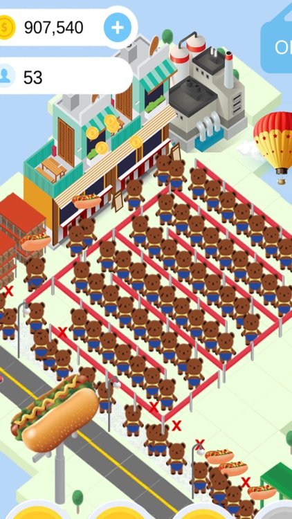 Magician's Hot dog store Tycoon