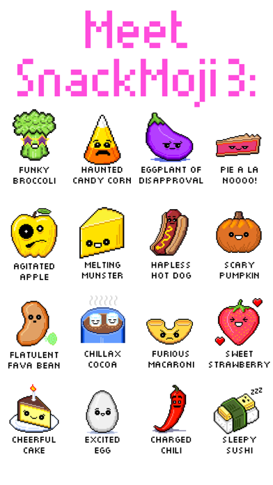 SnackMoji 3のおすすめ画像2