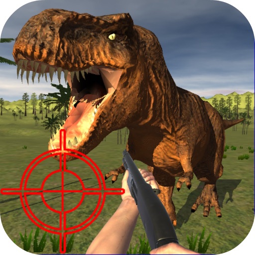 Wild Dinosaur Shoot 3D Icon