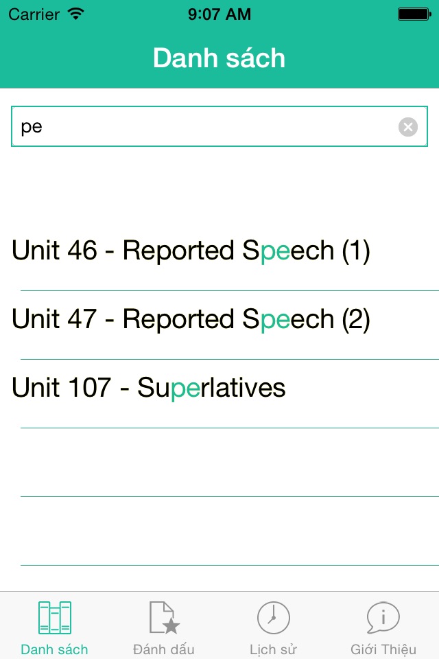 Grammar in use - Ngữ pháp tiếng anh thường dùng screenshot 2