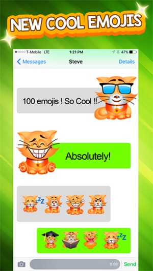 PetMoji - Kitty Emoji & Stickers(圖2)-速報App