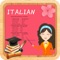 Learn Italian  provides you a relaxing and interactive way of learning a new language