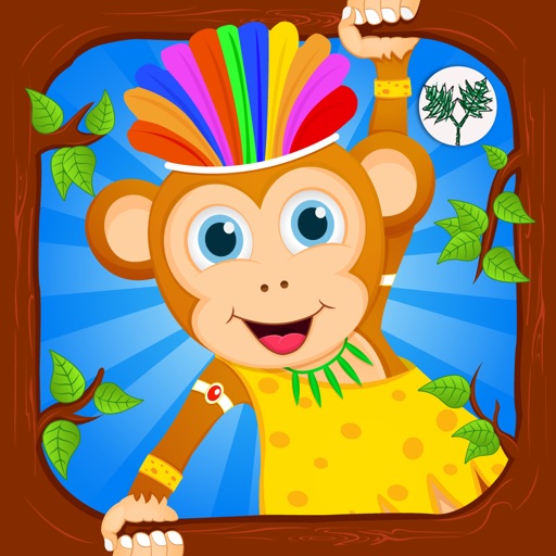 Toddlers Five Little Monkeys Icon