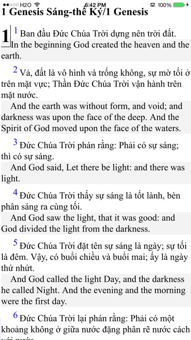 Kinh Thanh (vietnamese Bible) review screenshots