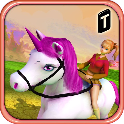 Ultimate Unicorn Dash 3D iOS App