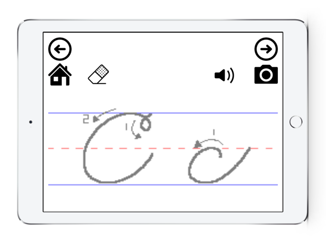 CursivePracticeBook-iPad version-(圖3)-速報App