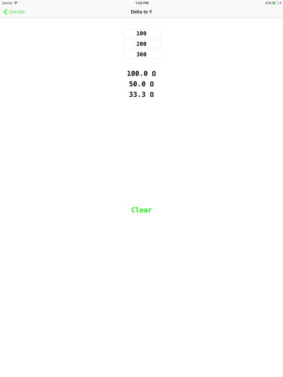 Screenshot #5 pour Circuit Calc Pro