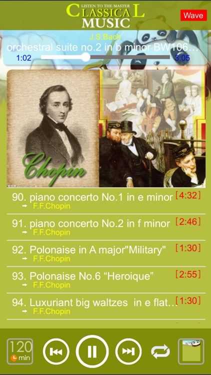 Listen Master:Bach,Beethoven,Mozart,Debussy,Haydn, screenshot-4