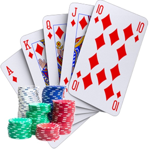 Texas Style Holdem Poker Icon