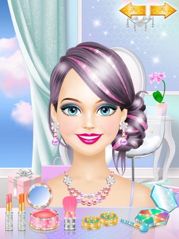 Fashion Girl - Makeup and Dress Up Makeover Games screenshot 3
