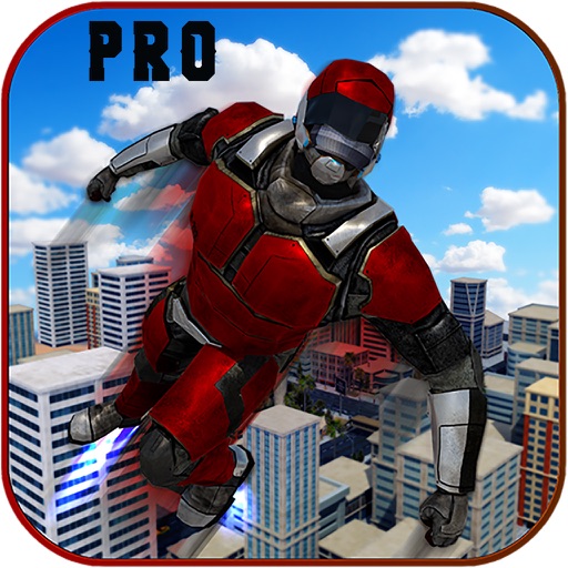 Super Flying Robot: City Lifeguard - Pro icon