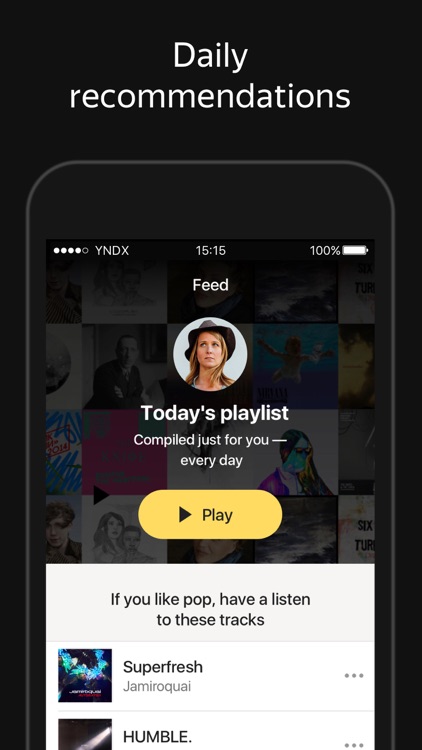 Yandex.Music: Download Player for iPhone and iPad screenshot-4