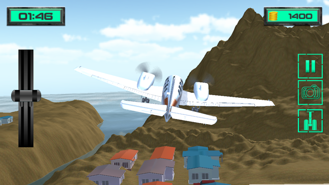 Flight Simulator: Fly Plane 3D(圖1)-速報App