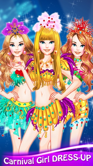 Carnival Girl - Makeover And Salon Games(圖5)-速報App