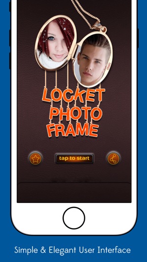Locket Photo Frame - Photo Editor
