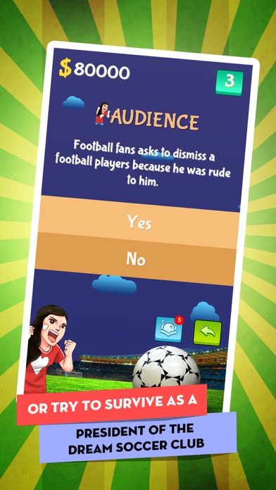 How to cancel & delete President Of The Dream Soccer Team from iphone & ipad 4