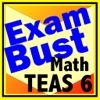 TEAS 6 Prep Math Flashcards Exambusters