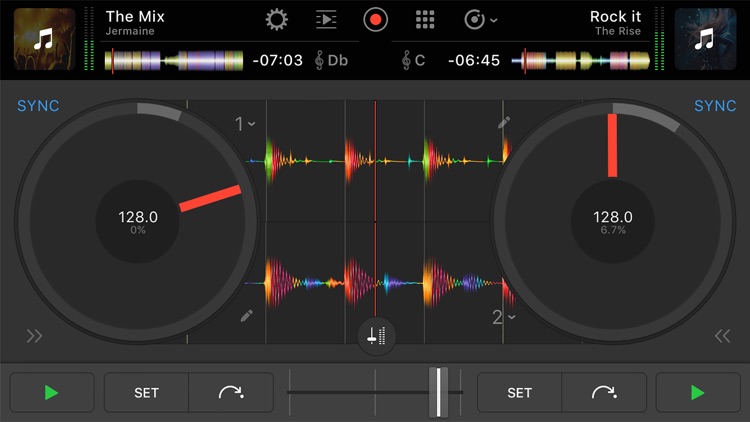 djay Pro for iPhone