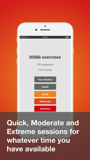 Exercise: Simple Intense Workouts(圖3)-速報App