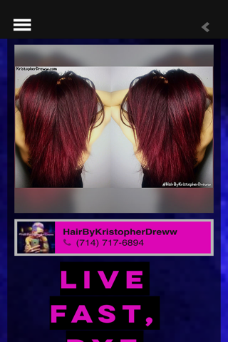 HairByKristopherDreww screenshot 2