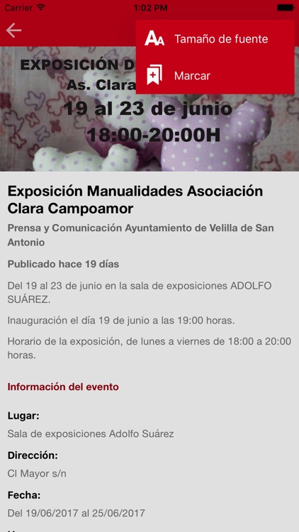 App Ayuntamiento de Velilla de San Antonio screenshot-4