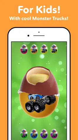 Game screenshot Monster Trucks Surprise Eggs For Kids apk