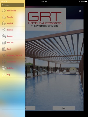 GRT Hotels & Resorts screenshot 2