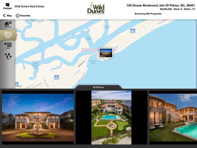 Wild Dunes Real Estate for iPad(圖3)-速報App