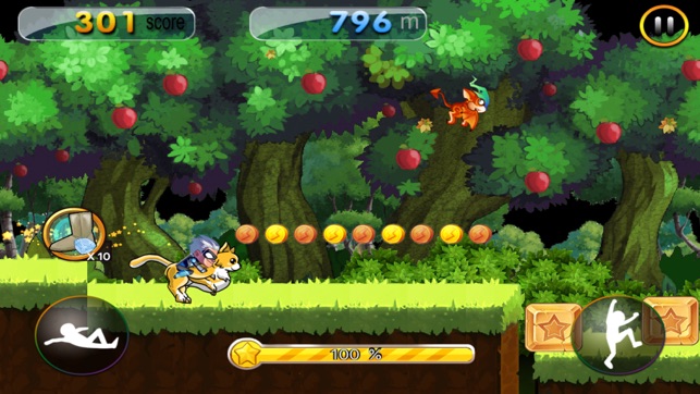 Jungle Adventure - Amazing Jungle Run Game(圖3)-速報App