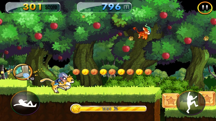 Jungle Adventure - Amazing Jungle Run Game