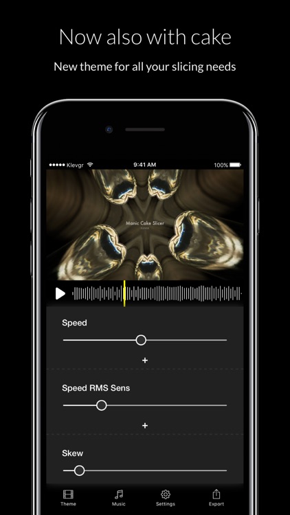 Wizibel - Audio Visualizer screenshot-4