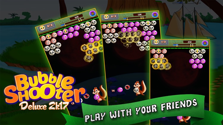 Bubble Shooter Deluxe 2017 screenshot-4