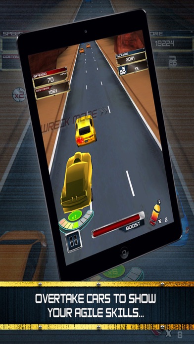 How to cancel & delete Real Highway Car Racing from iphone & ipad 4