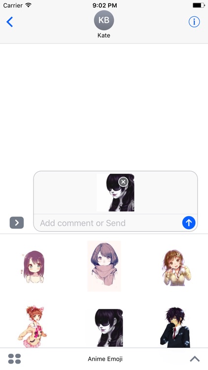 Anime Stickers- Collection Stickers