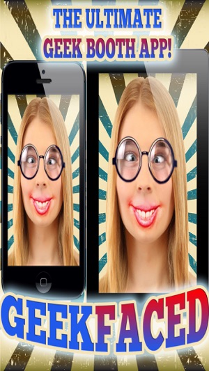 GeekFaced - The Geeky Nerd Photo FX Face Booth(圖5)-速報App