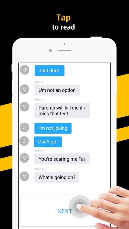 Chat Fiction: Tap Trending Message, Hooked stories