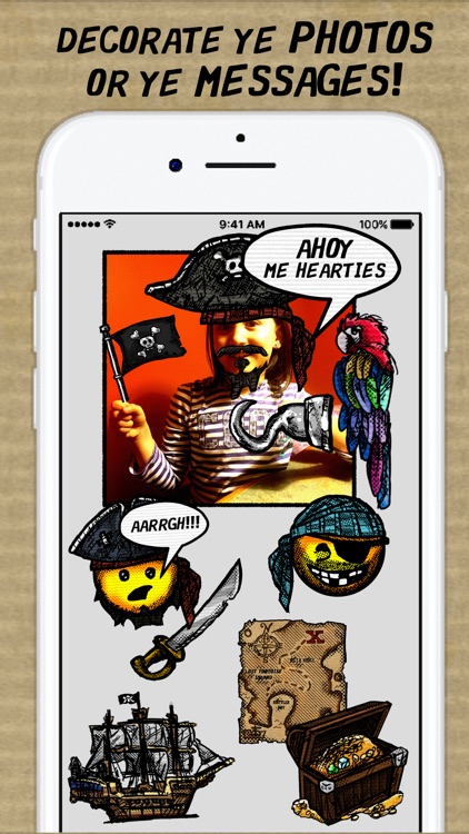 Ye Old Time Pirate Mojis