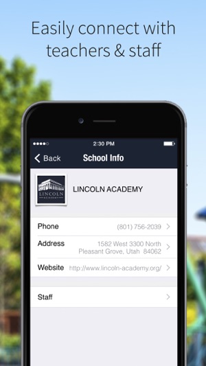 Lincoln Academy PG(圖2)-速報App